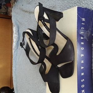 Hillard & Hanson Heeled Sandals